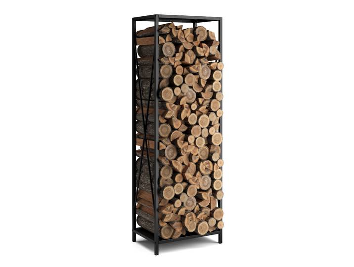 Kaminholzregal 50 x 34 x 150 cm
