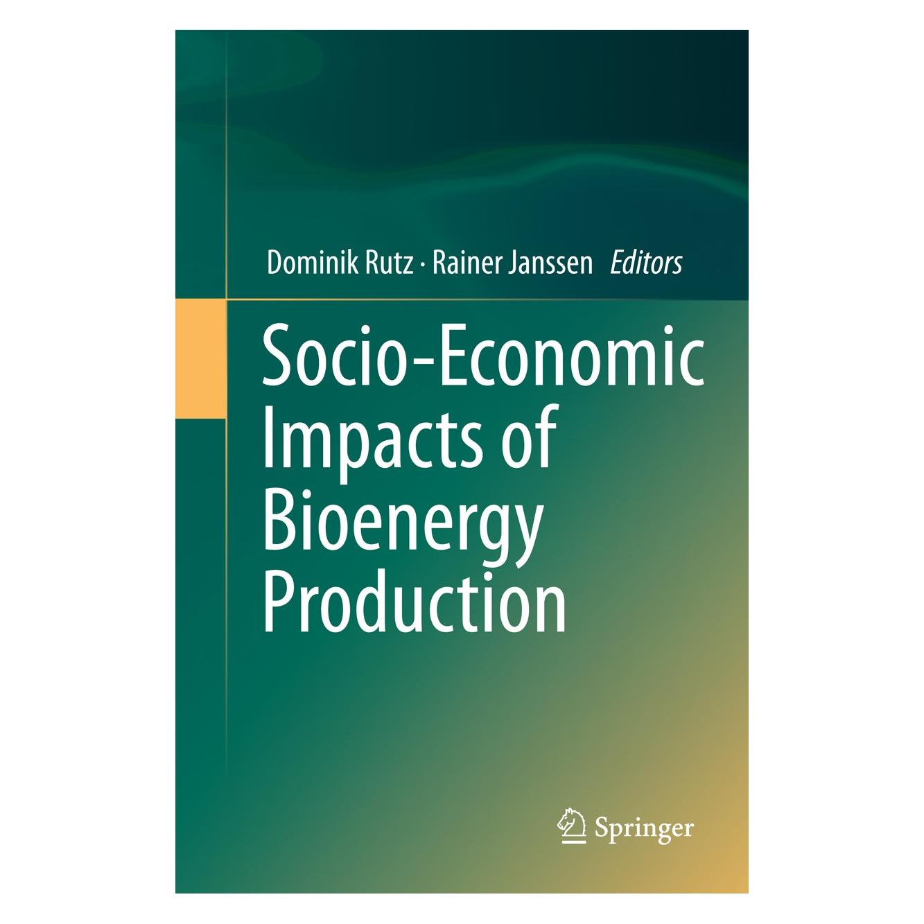 Springer Socio-Economic Impacts of Bioenergy Production (Englisch, Hardcover, Dominik Rutz, Rainer Janssen) (9783319038285)