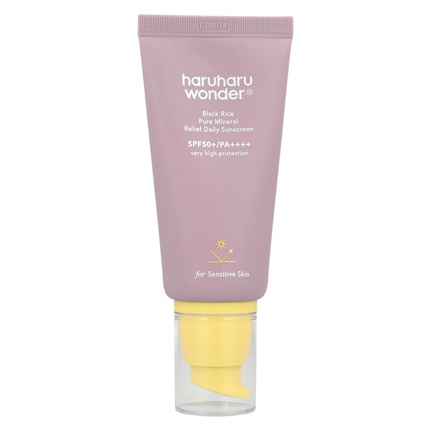 Haruharu Wonder Black Rice Pure Mineral (SPF 50+, 50 ml) (8809532221691)