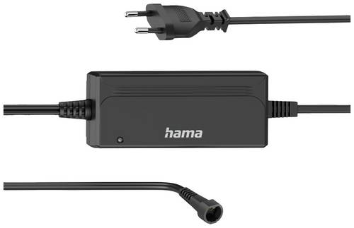 hama 00223618 Schaltnetzteil universal, einstellbar, 3000mA, 36W, max. 15V, 7 Adapter