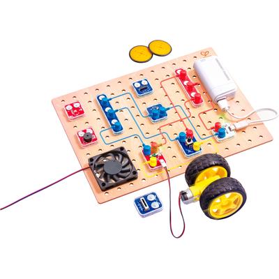 Experimentierkasten HAPE "Forscher Schaltkreise-Set Basic", weiß, neutral, Experimentierkästen, Kinder