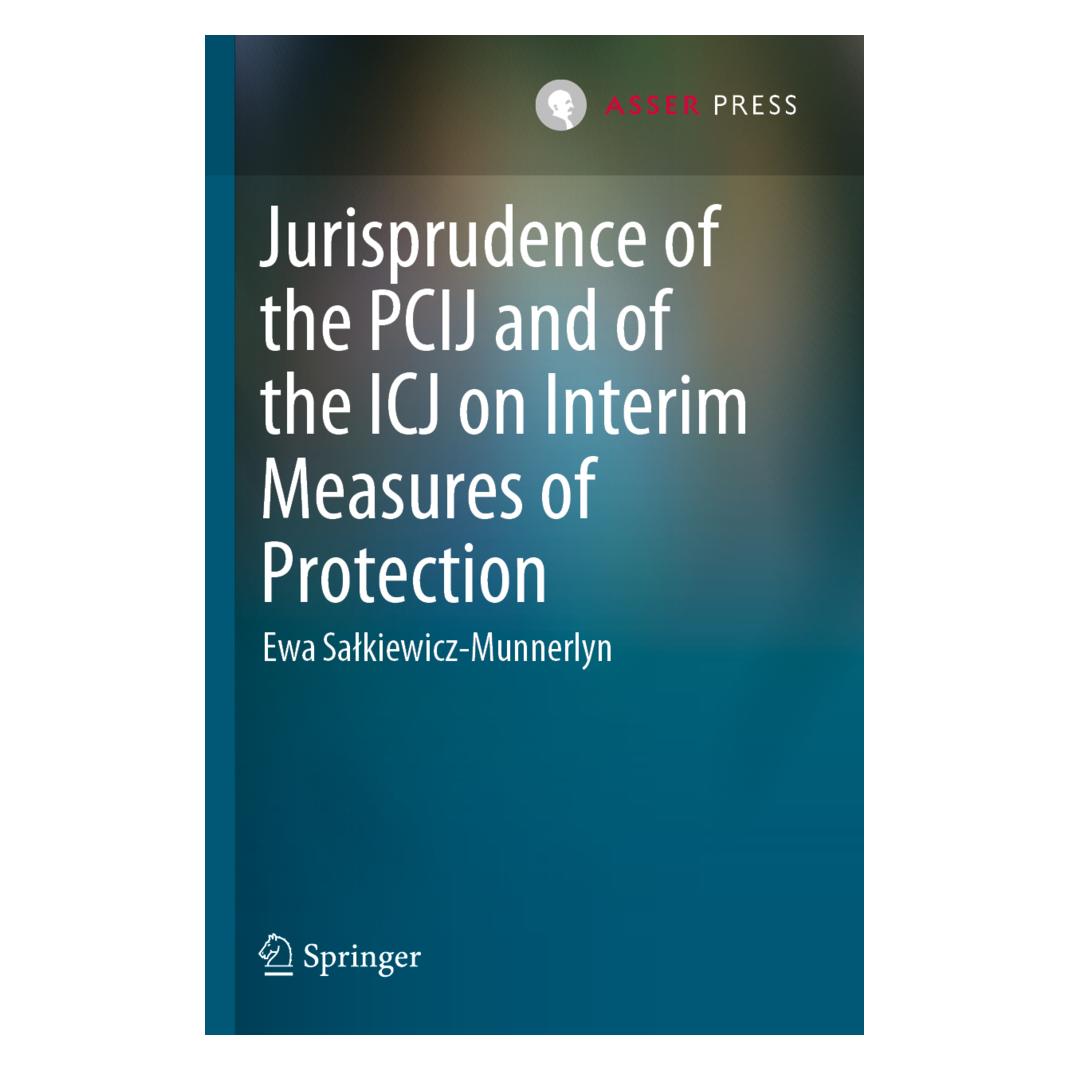 Springer Jurisprudence of the PCIJ and of the ICJ on Interim Measures of Protection (Englisch, Softcover, Ewa Sałkiewicz-Munnerlyn) (56895767)