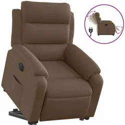 vidaXL, Sessel, Relaxsessel mit Aufstehhilfe Elektrisch Stoff