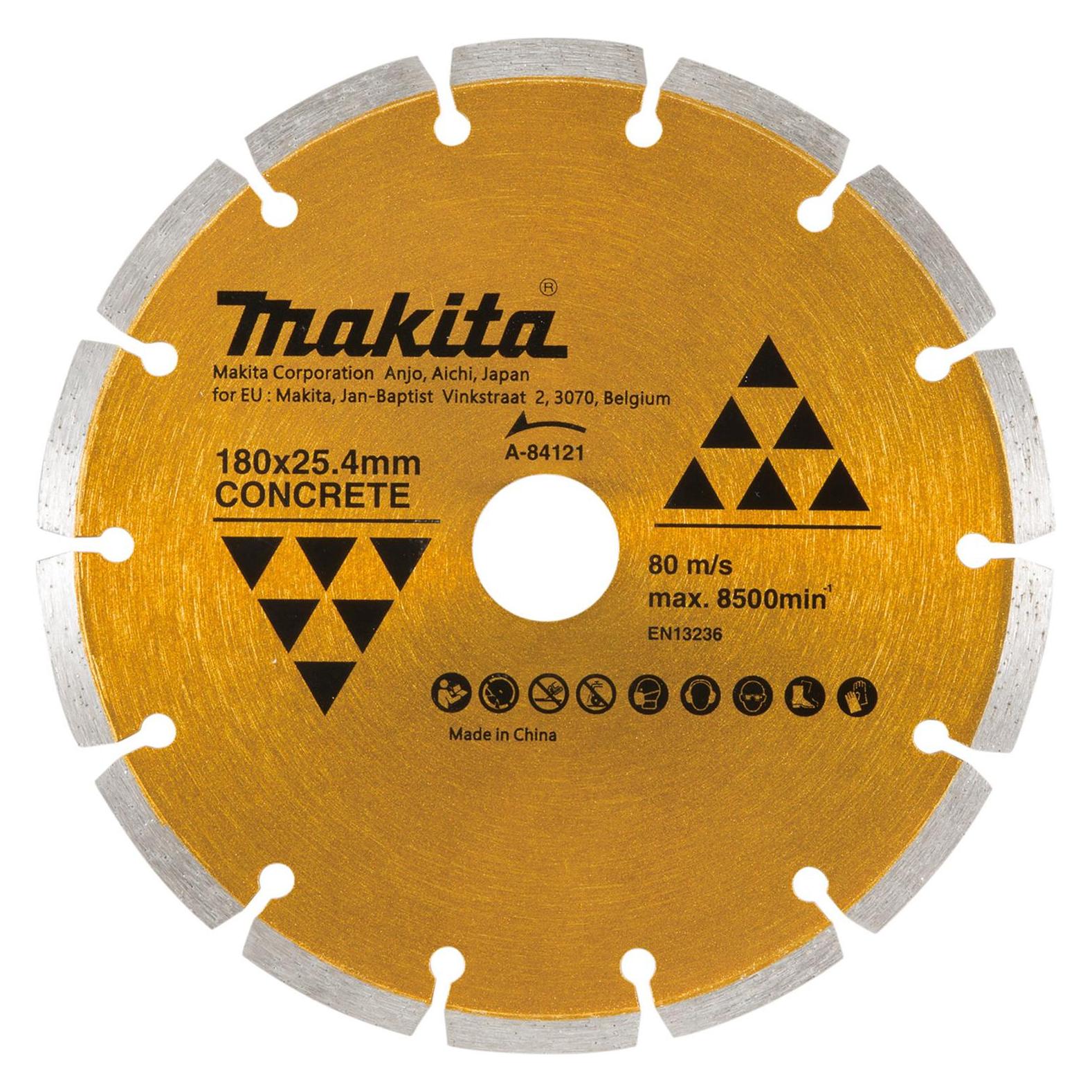 Makita Diamantscheibe 180mm (A-84121)