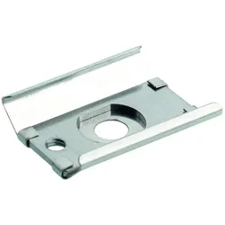 Rutec Montageklammer für RU-65715 / RU-65435 / RU-65835, Edelstahl RU-65770