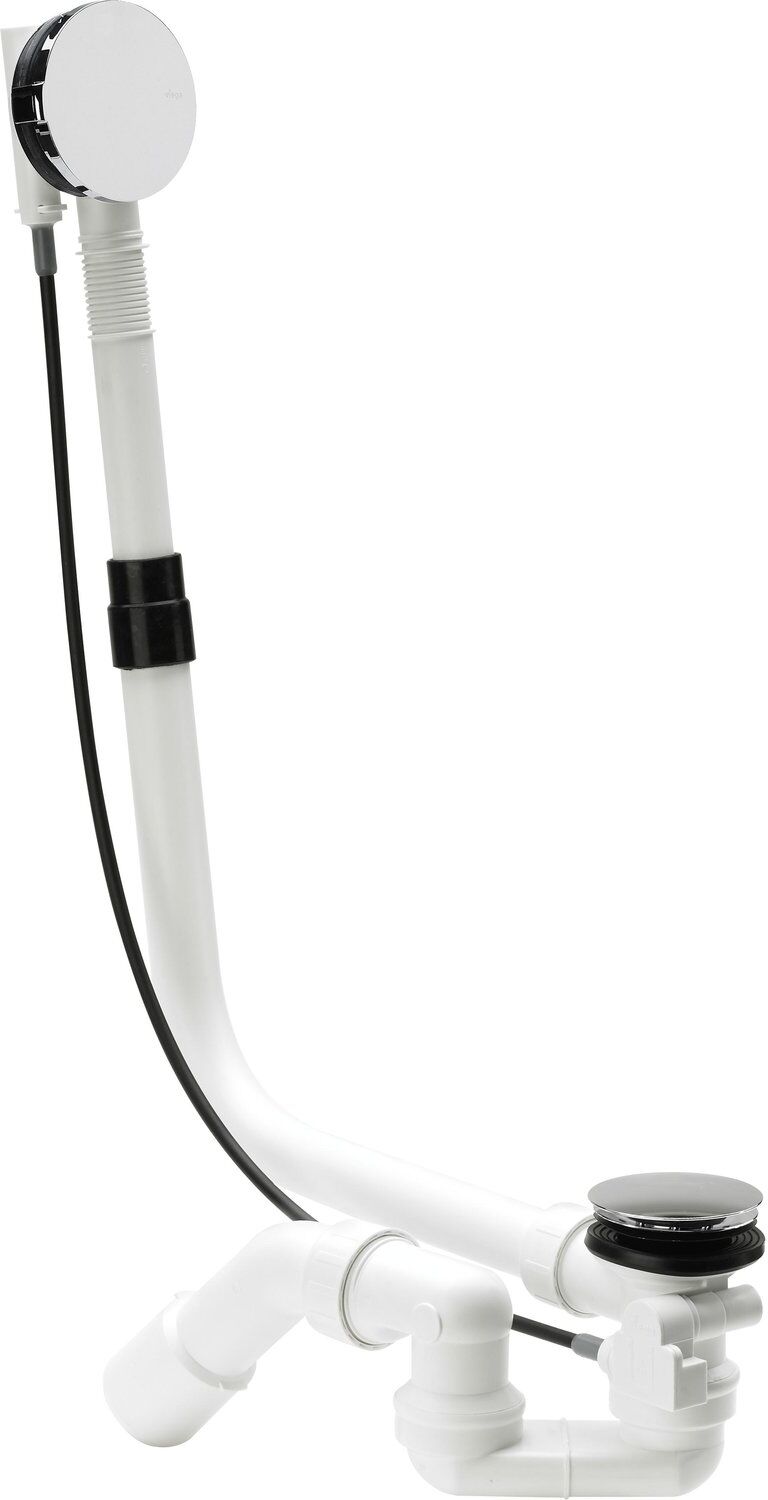 Raccord de vidange/trop-plein VitrA Multiplex G138561 pour baignoire avec trop-plein