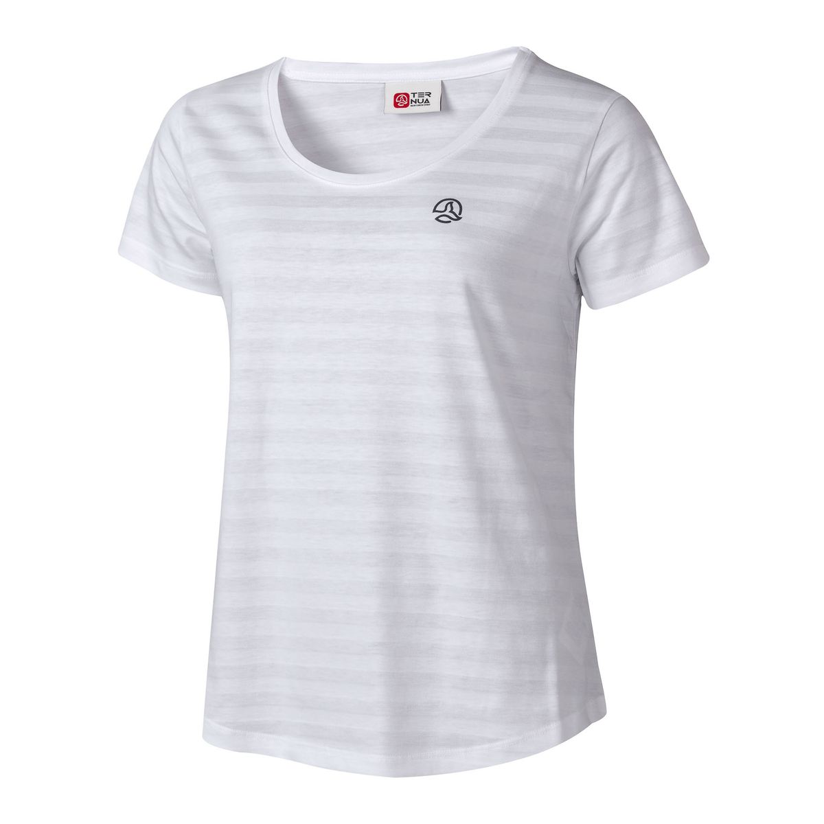 Ternua Kenro T W bright white (2854) S 1208616-2854-S