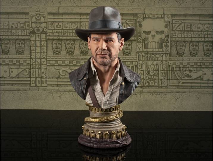 Diamond Select Actionfigur Indiana Jones Raiders of the Lost Ark Indiana Jones 1:2 Scale Büste