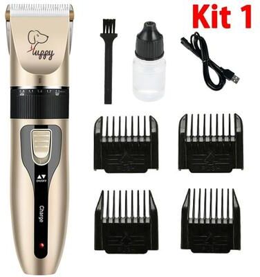 Uplift Essentials Rechargeable Pet Grooming Clipper Kit kit 1