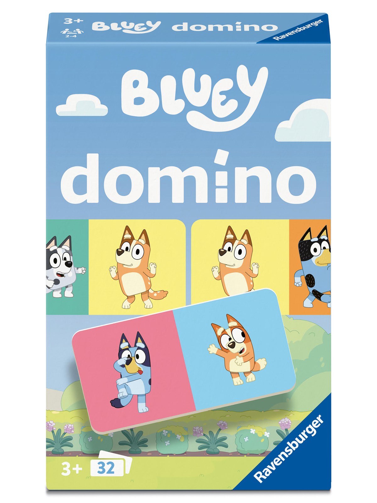 Ravensburger Bluey Domino