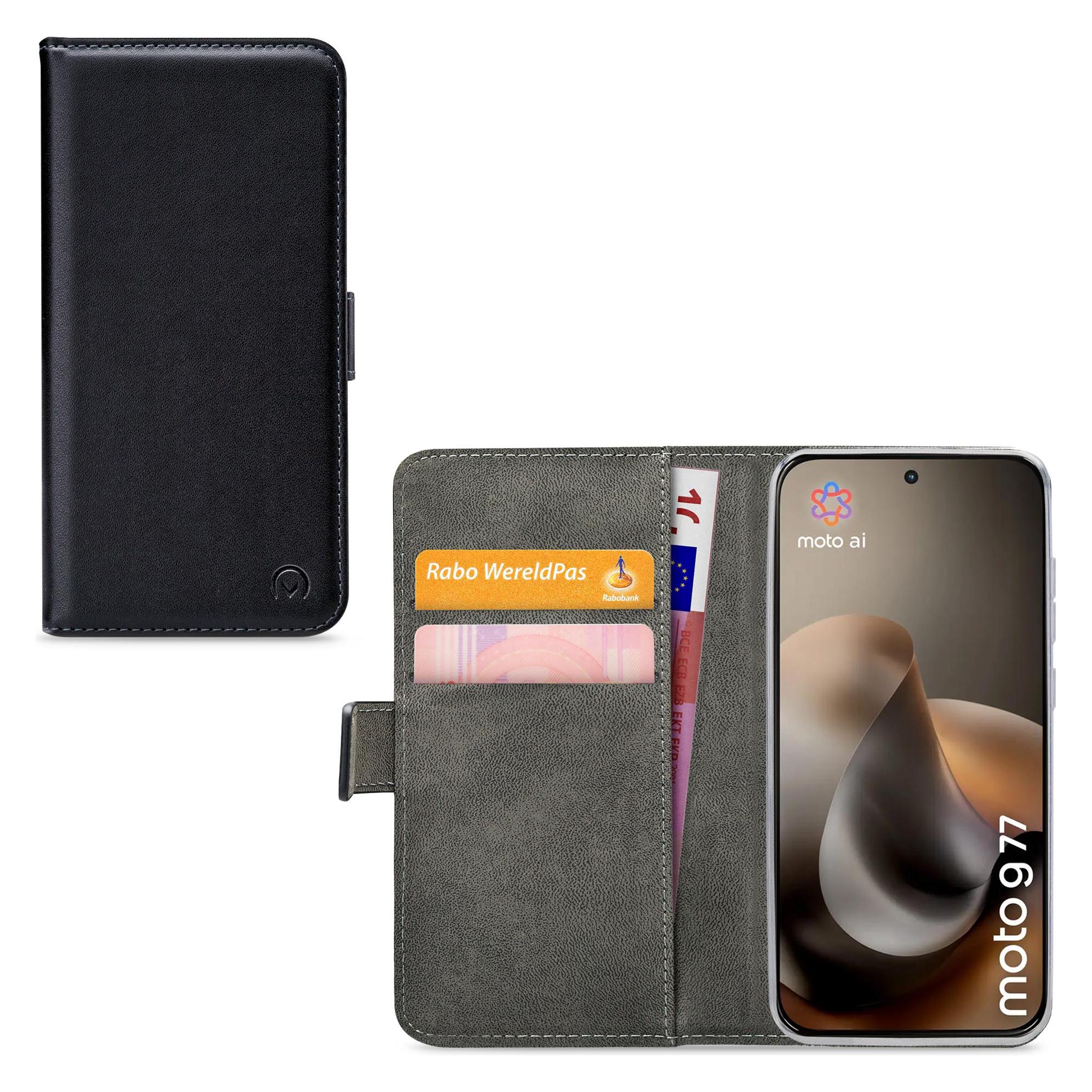 Mobilize Klassische Gelly-Geldbörse (Motorola Moto G57 Power, Motorola Moto G67 Power) (69937769)