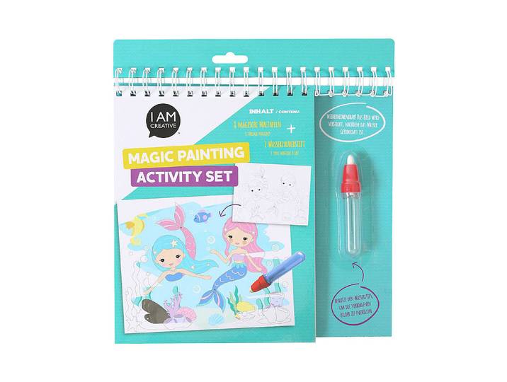 I AM Creative Activity Set Magic Painting 25 × 28 cm 8 Pieces
