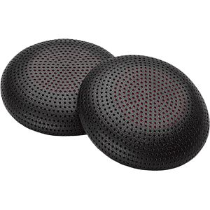 Poly Poly Ohrpolster 85S24AA, Kunstleder, 1 Paar, für  Blackwire 3200, schwarz, 2 Stück
