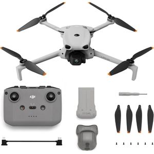 DJI Drohne Lito X1, mit Controller RC N3 & Akku, 4K/100fps, 48MP Kamera, 36 min Flugzeit, 249 g