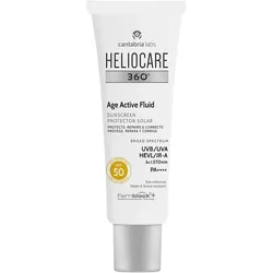 Heliocare, Sonnencreme, 360 Age Active Fluid Spf50 50ml (SPF 50, 50 ml)
