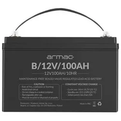 Armac ups battery B/12V/100Ah, USV Zubehör