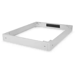DIGITUS Sockel, 100 x 800 x 1000 mm, grau für Unique, Unique Light, Unique Server-N