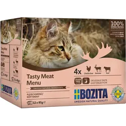 Bozita Pouch Multibox Fleisch in Gelee 1x1.02 kg
