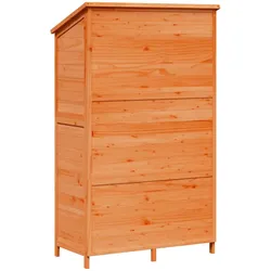 vidaXL, Gartenhaus + Gartenschrank, Gartenschuppen