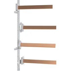 ABN FST601N SammelS-Träger 1-polig_12x5 für CU 12x5 - 30x10mm