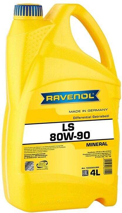 RAVENOL 1223303-004-01-999 Differential-Öl