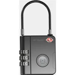 Key Smart Smart Lock (Apple Find My), Tracker, Schwarz