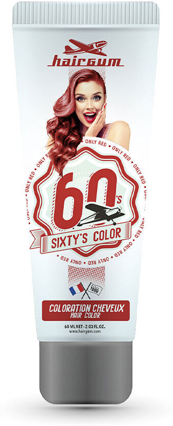 Hairgum SIXTY’S Color hair color #only