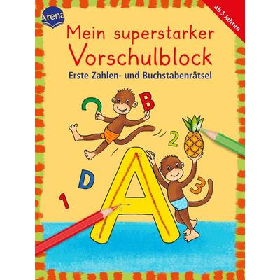 Erste Zahlen- und Buchstabenrätsel, Taschenbuch von Christiane Krapp,Lena Roth,Edith Thabet, Arena, 978-3-401-71270-3