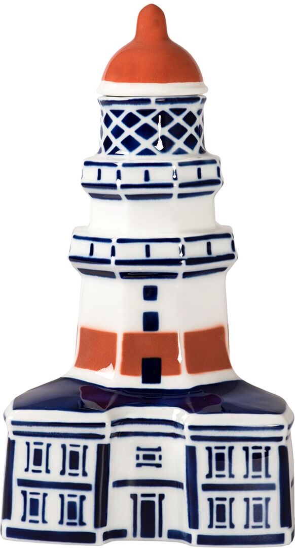 Sargadelos Figura decorativa Faro Silleiro . Multicolor
