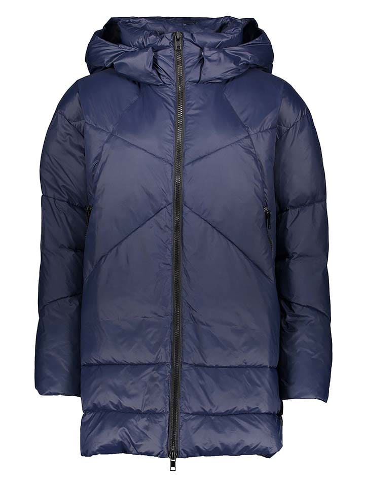 CANADIAN Wintermantel "Dalhousie" in Dunkelblau - 38