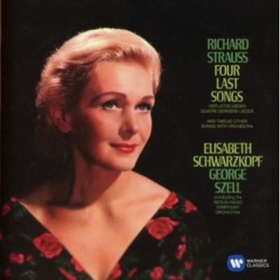 Vier Letzte Lieder/Orchesterlieder - Elisabeth Schwarzkopf,George Szell,RSOB,LSO, CD