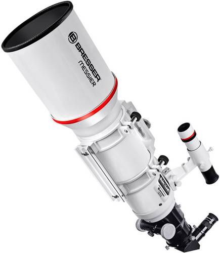 Bresser Optik Messier AR-102s/600 Hexafoc Linsen-Teleskop Achromatisch Vergrößerung 15 bis 204 x