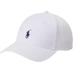 RALPH LAUREN Cap Polo Player, weiss