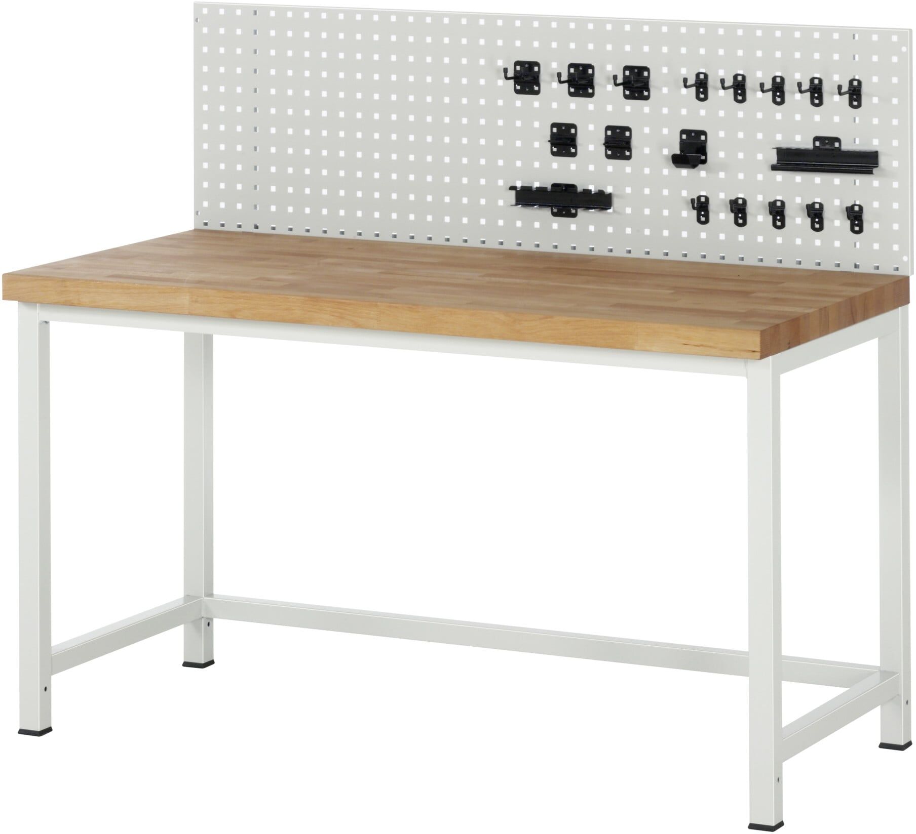 Rau Hakenset für Lochplatte WZ 18-teilig (09-WZ-Set18)