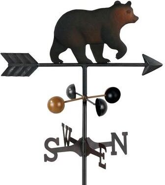 Regal Art & Gift Bear Lodge Weathervane Multi Earth , Multi Earth