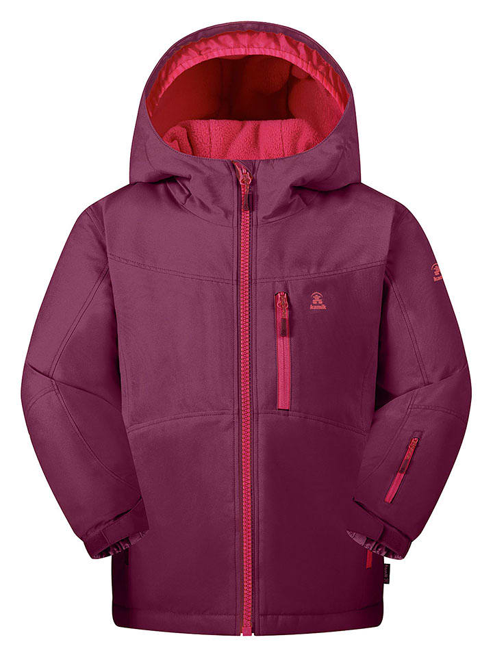 Kamik Winterjacke ''Remy'' in Lila - 128