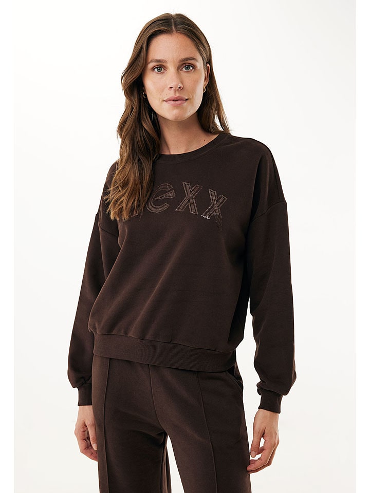 Mexx Sweatshirt ''Oleander'' in Braun - S