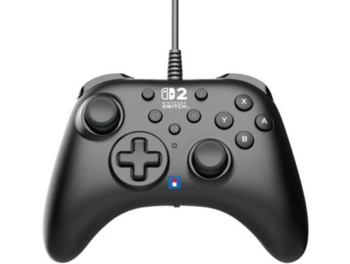Hori - Manette Pad Turbo Noir Switch 2