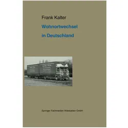 Wohnortwechsel in Deutschland, Fachbücher von Frank Kalter