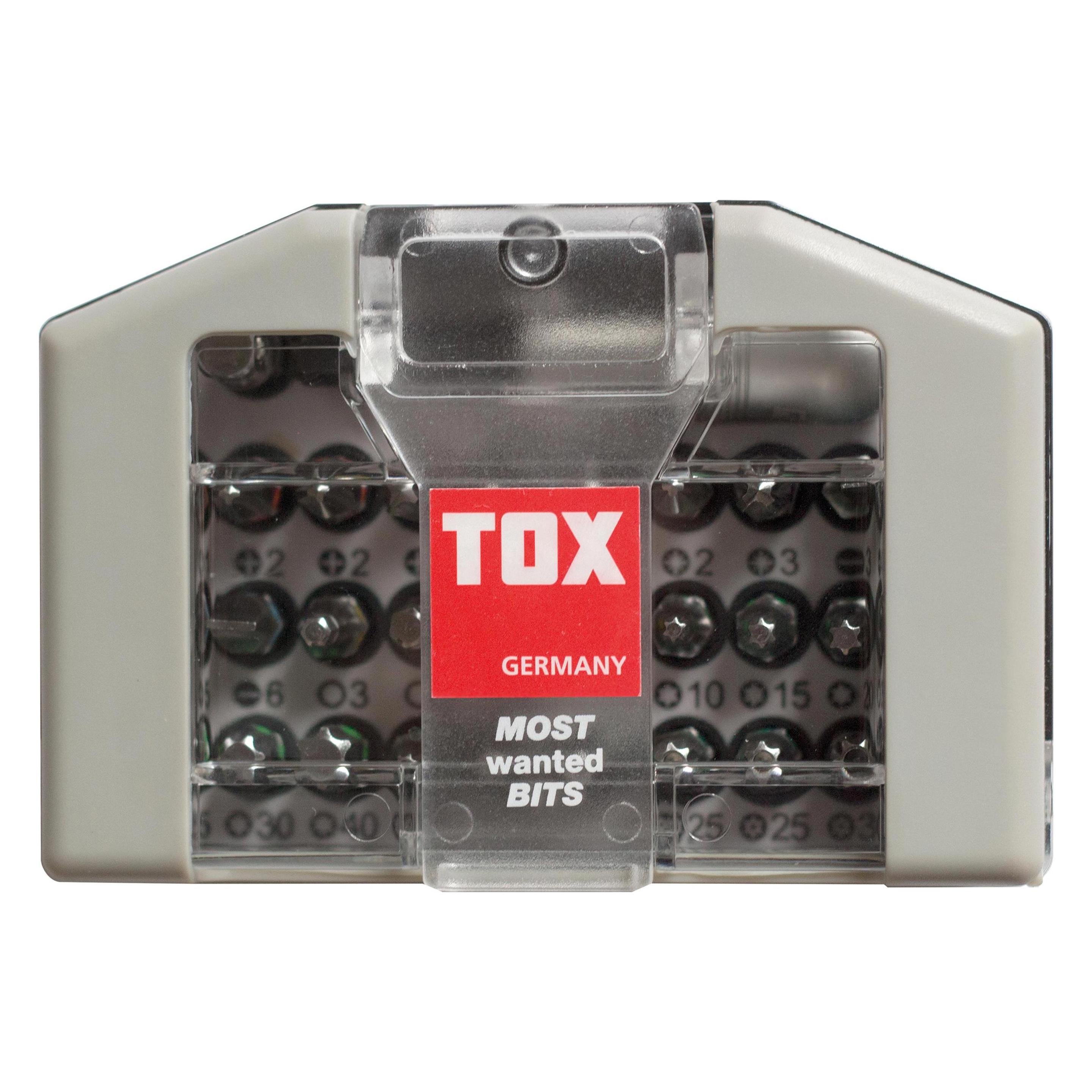 Tox Bit Set Clip On 32-tlg (Bit-Adapter) (09790002)