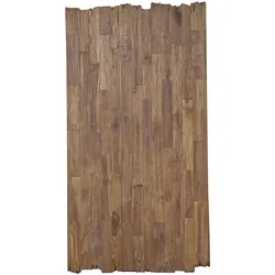 SIT Tops & Tables Tischplatte Teak Rough 200x100 cm