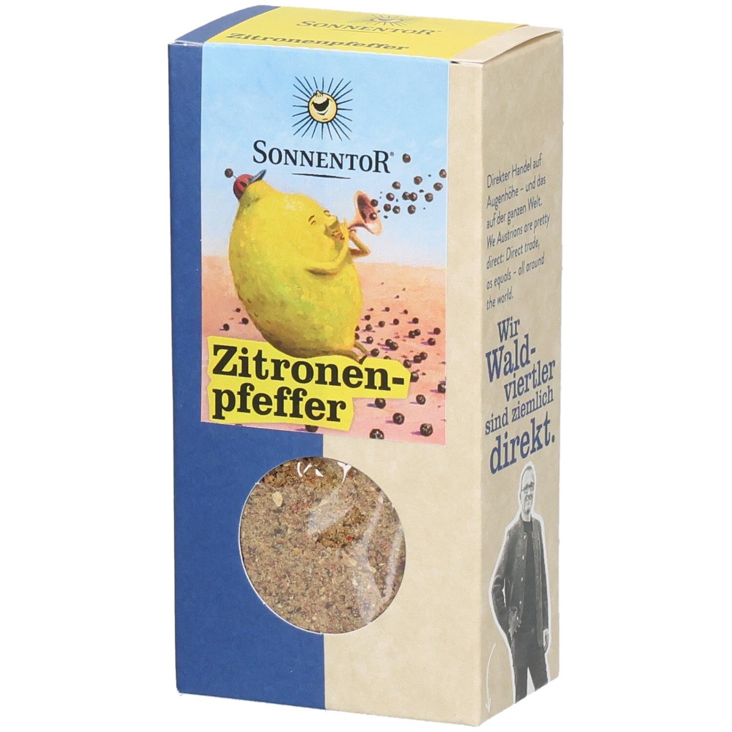 Sonnentor GEW Zitronenpfeff 70 g Sonstige