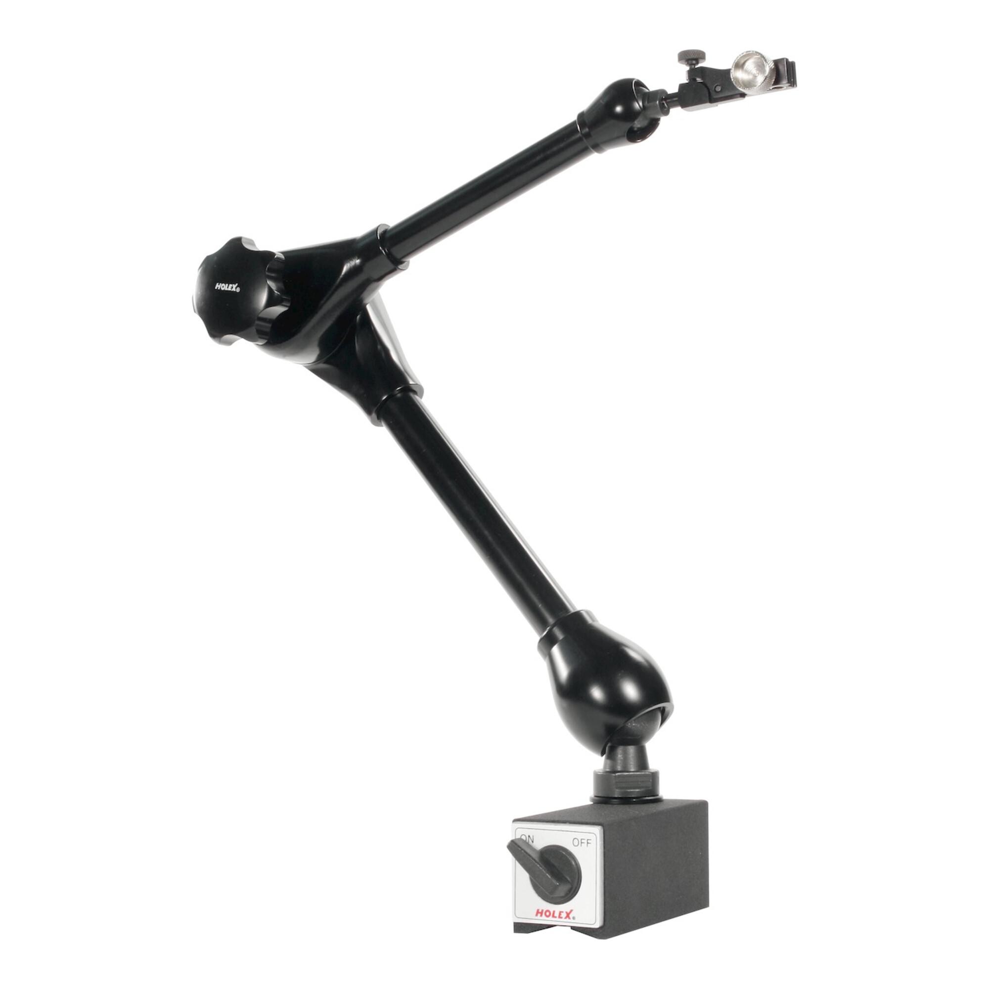 Holex Magnet Messstativ 600 | mit Gelenkarm und Feineinstellung, 441180 600)