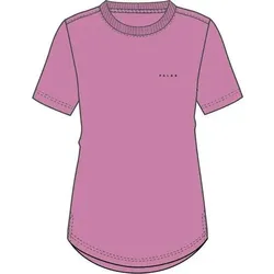 FALKE Damen T-Shirts/Tanks ku.Arm Da TR Feel Better Tee, Größe XS in Lila 8062