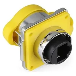 Good Connections GC IC01-24R02 Durchführungskupplung, RJ45, M24 (CAT8.2, 24 m), Netzwerkkabel