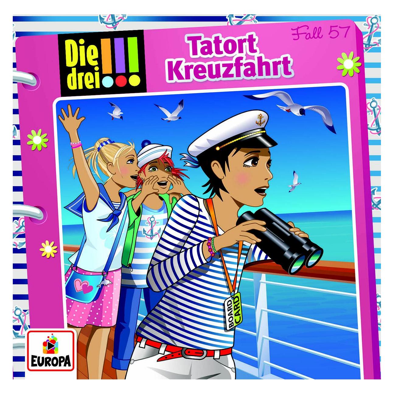 Sony Music 057/tatort Kreuzfahrt (Deutsch) (85468192)