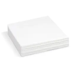 VEPATIM 500 Servietten Prägeservietten 1-lagig 33 x 33 cm weiß