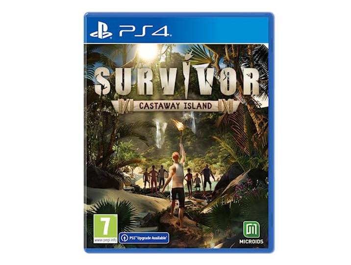 Survivor - Castaway Island PS4 (Europese import)