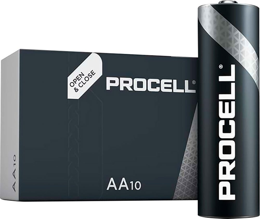 Duracell PROCELL DUR203747 Universele AA Alkaline Batterij - 1,5 V