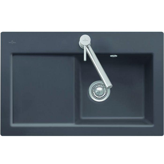 Villeroy und Boch 677200KW 780x510mm Rechteck La Rose CeramicPlus
